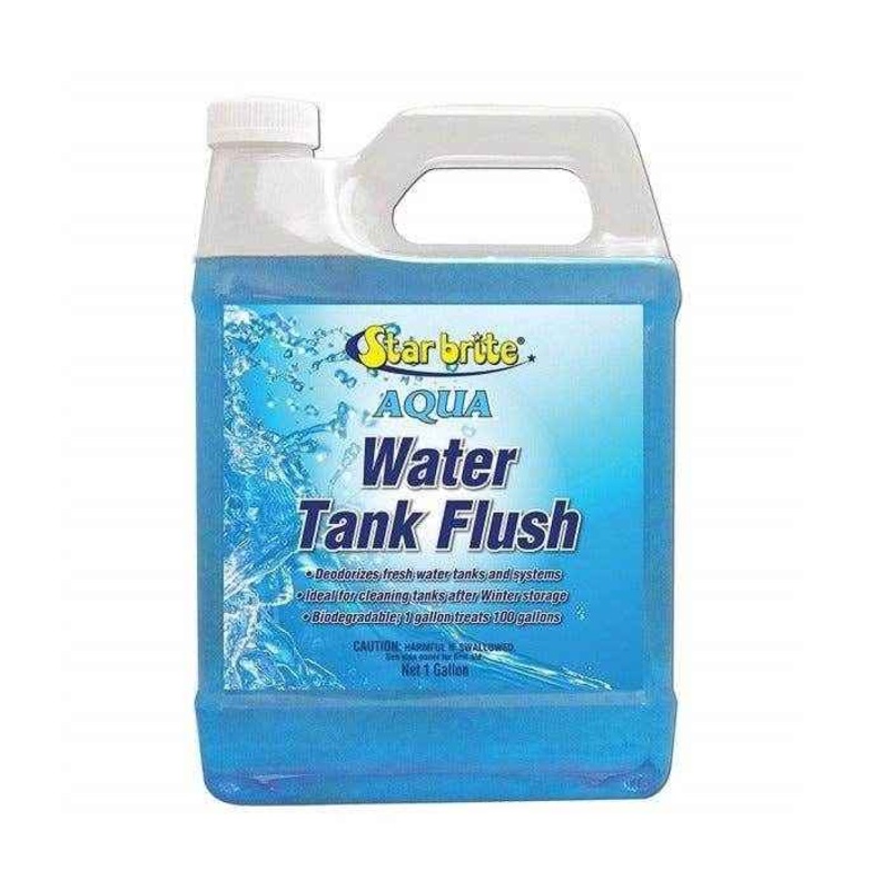 Aqua Water Tank & System Flush – 1 Gallon | Star Brite 032300