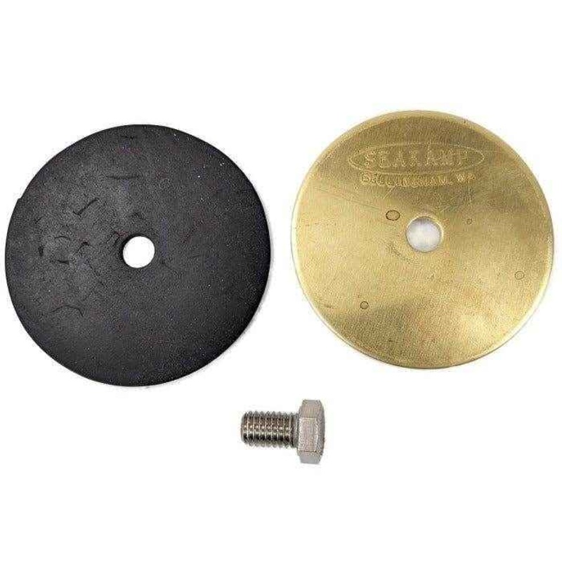 End Cap Kit Heat Exchanger – 3 inch | Seakamp SK3300C