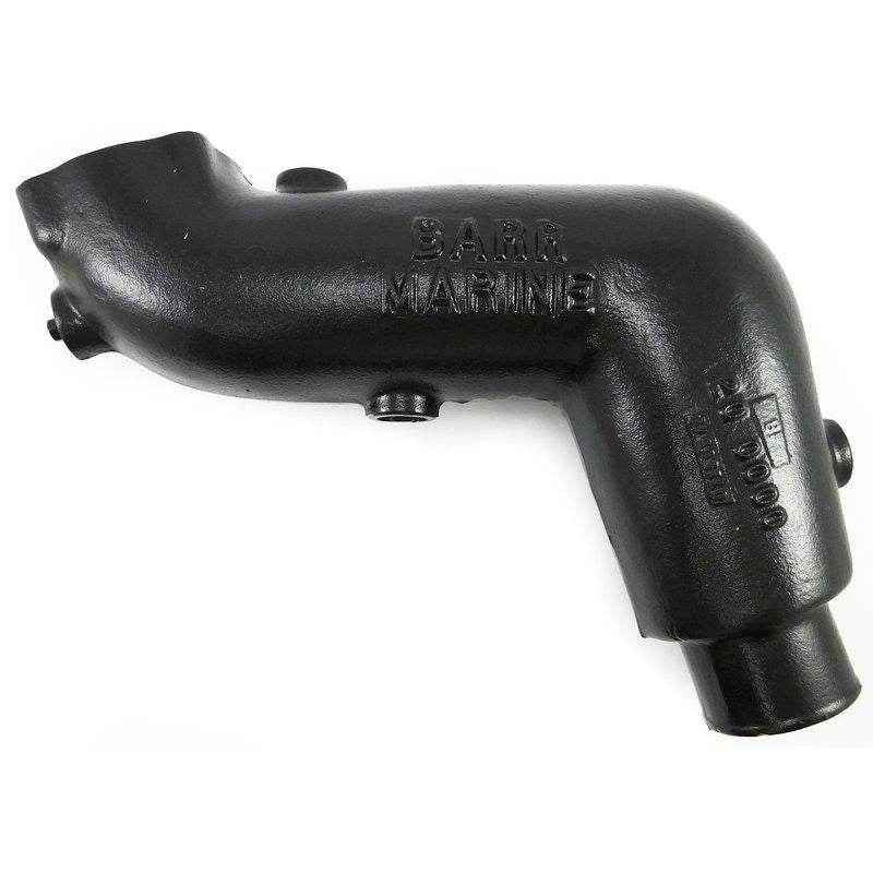 High Discharge Swivel Exhaust Riser | Barr 20-0000