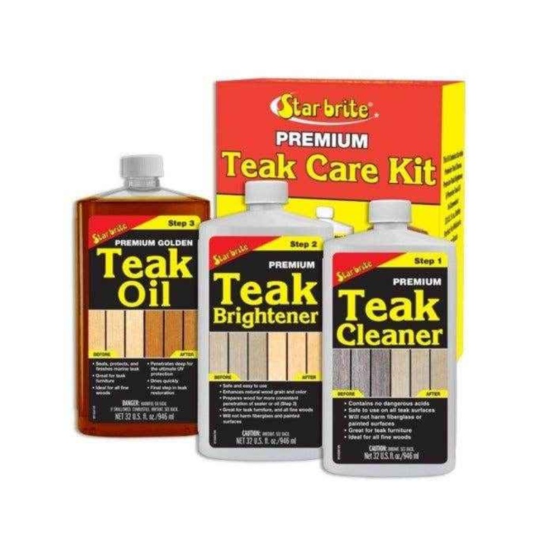 Premium Teak Care Kit – 1 Quart | Star brite 081202