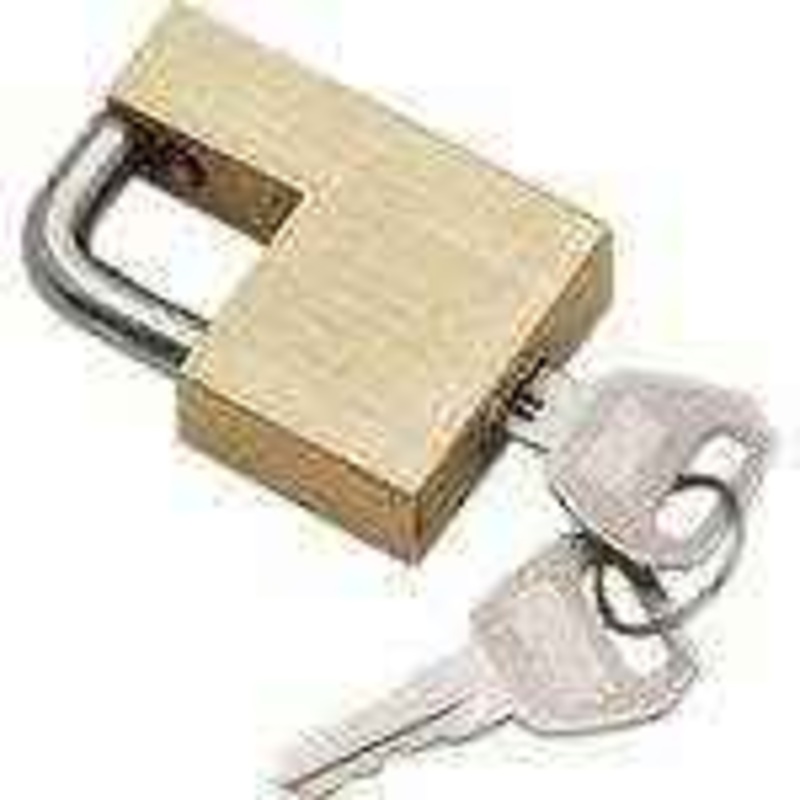 Tow Ready Adjustable Brass Coupler Lock 63230