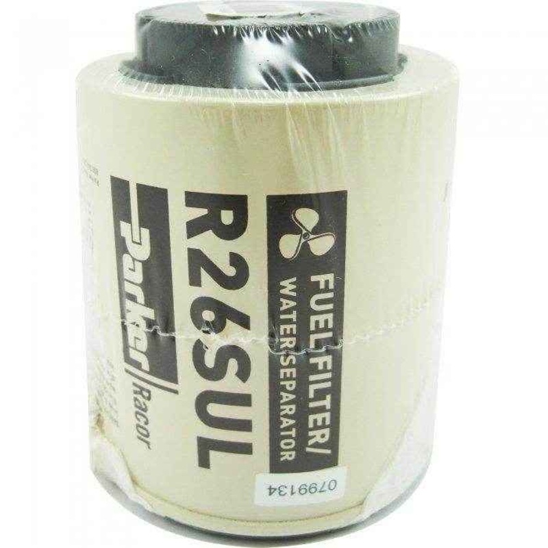 UL Listed 2 Micron Diesel Fuel Filter Element | Racor R26S UL