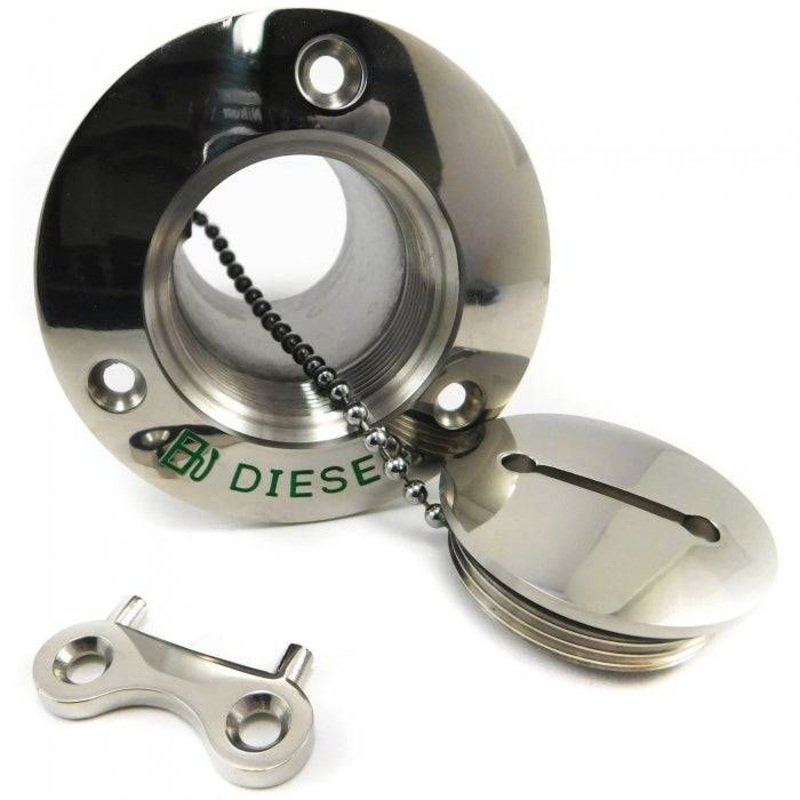 2″ Hose Diesel Deck Fill | Whitecap Industries 6395