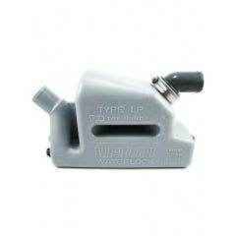 45 MM WLOCKR Waterlock Muffler | Vetus WLOCK45R