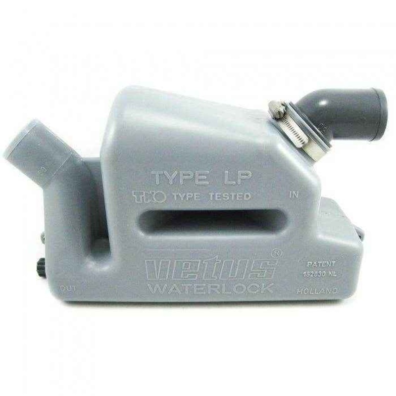 50 MM WLOCKR Waterlock Muffler | Vetus WLOCK50R