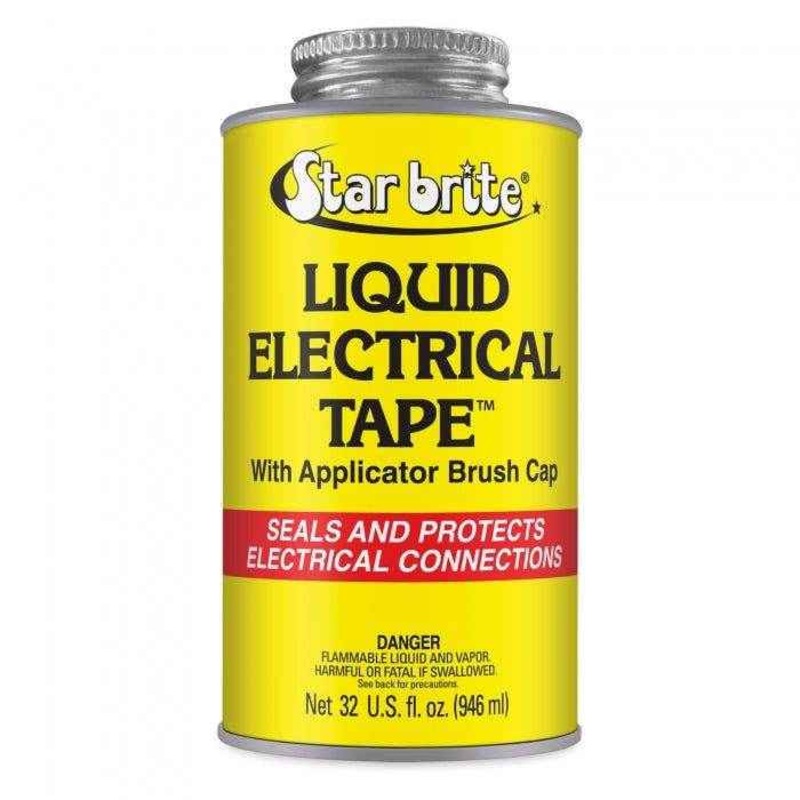 Black Liquid Electrical Tape – 32 oz. | Star Brite 084134