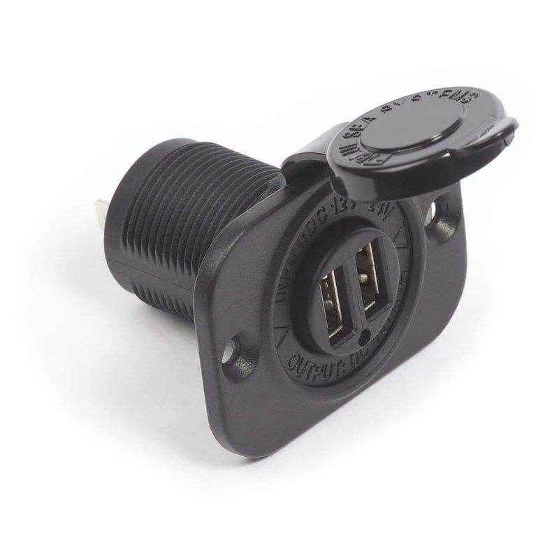 Dual USB Charger Socket | Blue Sea 1016