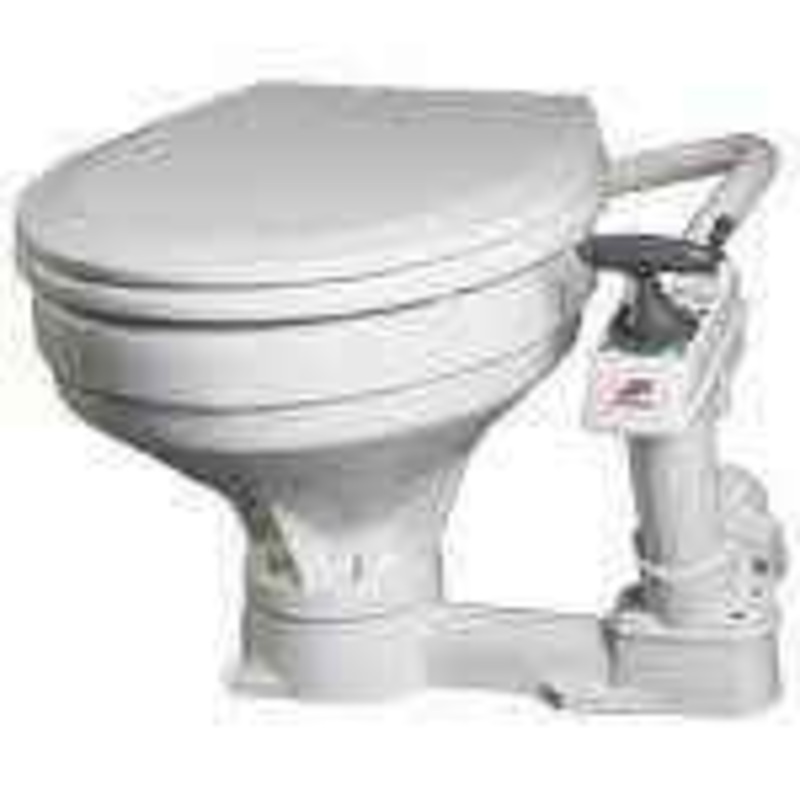 Johnson Pump Aqua T Manual Comfort Toilet 80-47230-01