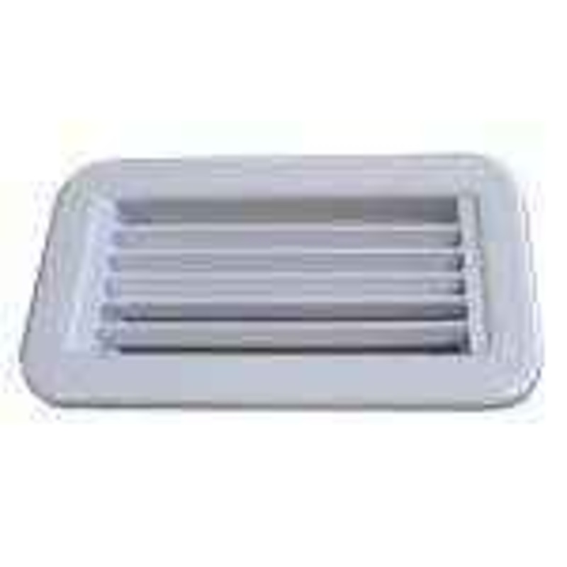 Msi  8 X 4 White Supply Air Grille