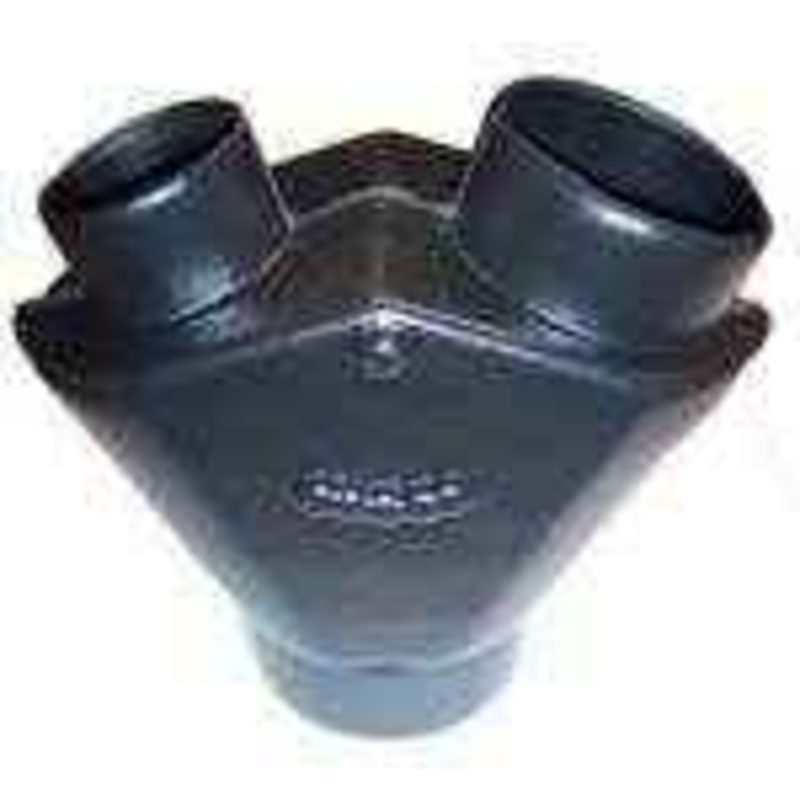 Msi  Hose Y  5 In. Inlet 4 In.  3 In. Outlet