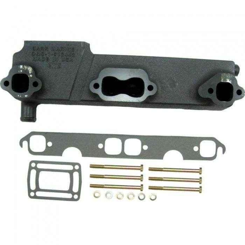 OMC GM Small Block Exhaust Manifold | Barr Marine OMC-1-912442