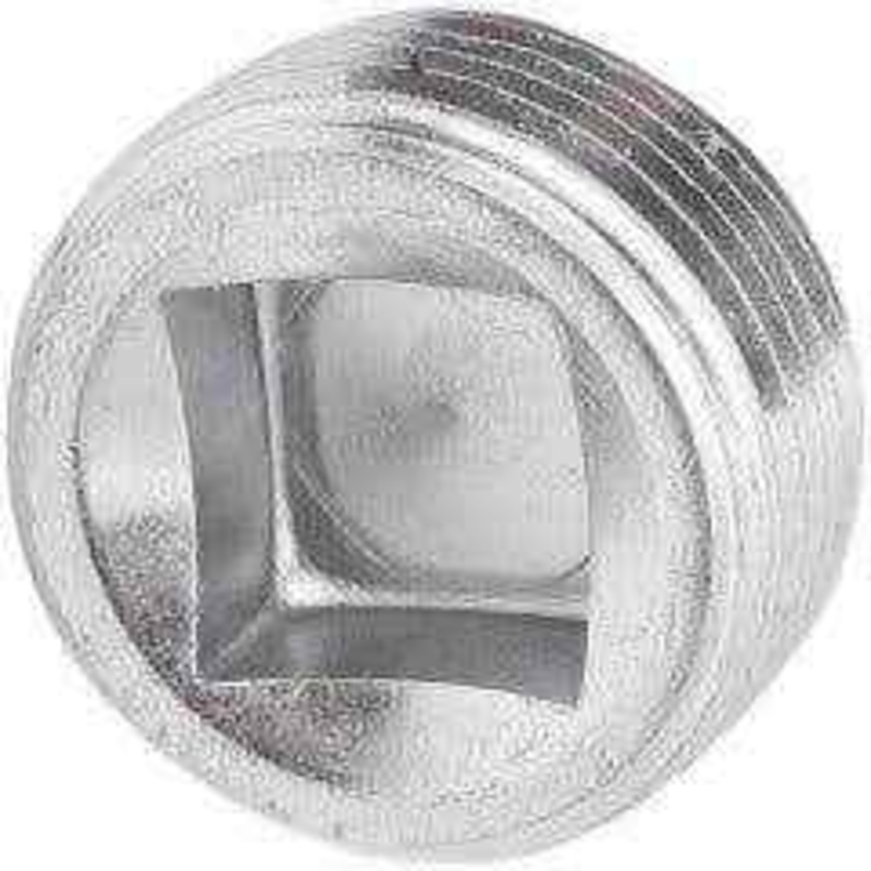 Pipe Plug 3/4Mall Sq | Crusader 113186