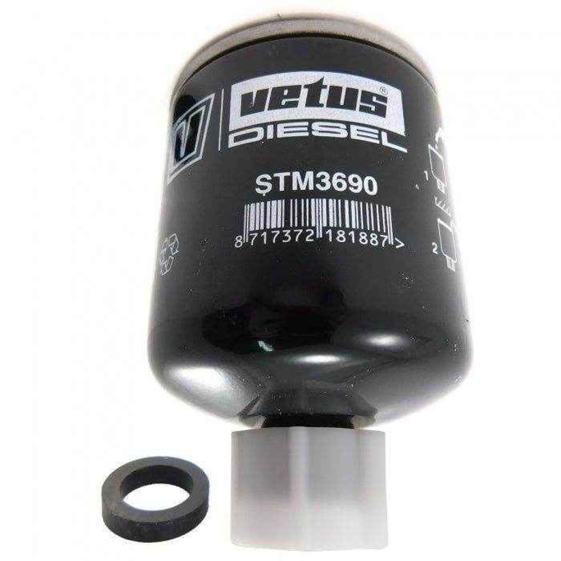 Spin-On Diesel Fuel Filter | Vetus VT STM3690