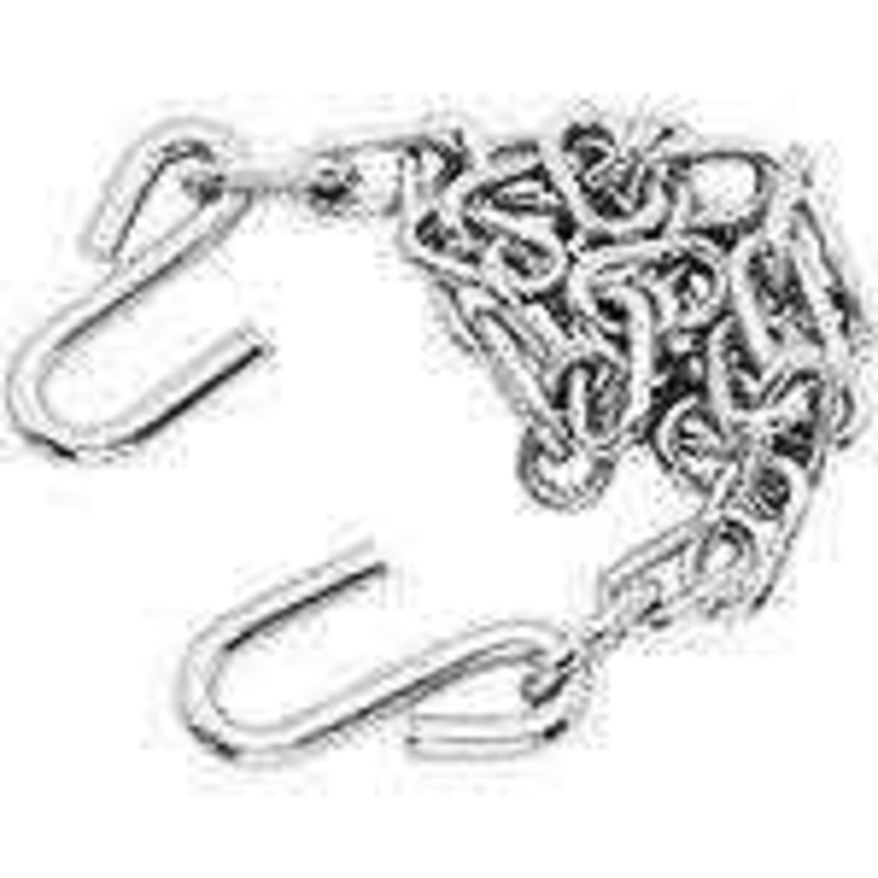 Tow Ready 2000 Lbs. Gwr Class I Safety Chain 63034