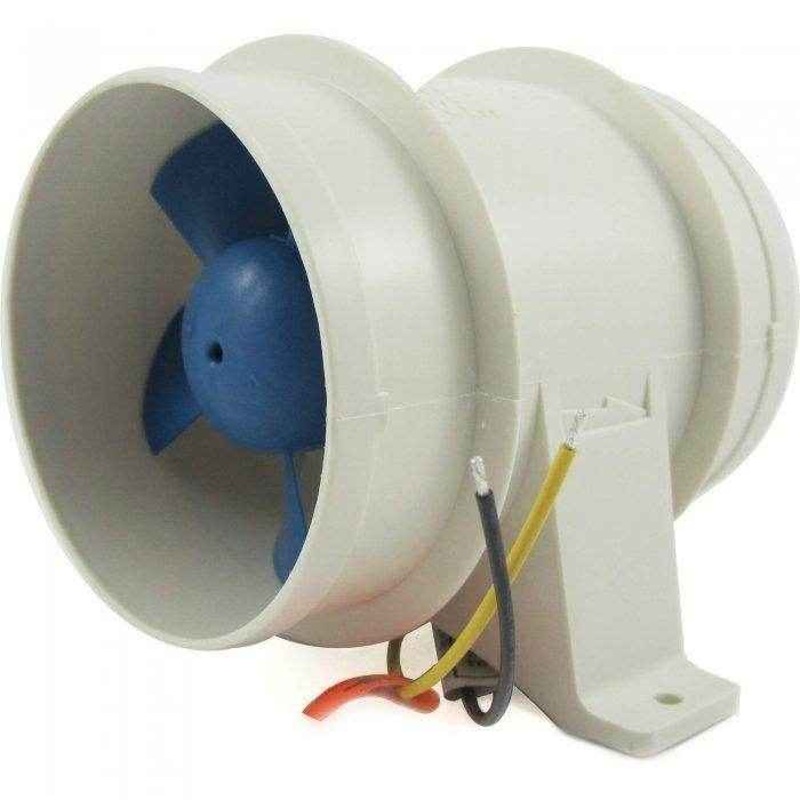 4 inch 235 cfm In-line Blower, 12V | Rule 240