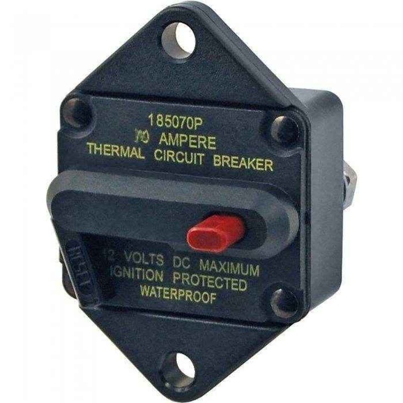 Bussmann Series 185 Circuit Breaker 40 Amp | Blue Sea 7005