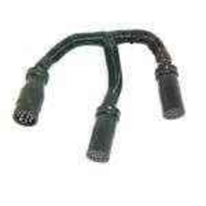 Crusader Harness, Y-Conn 10P Rd/Rd 98417