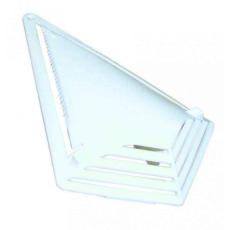 Self-Piercing Louvered Vent DS-STEALTH