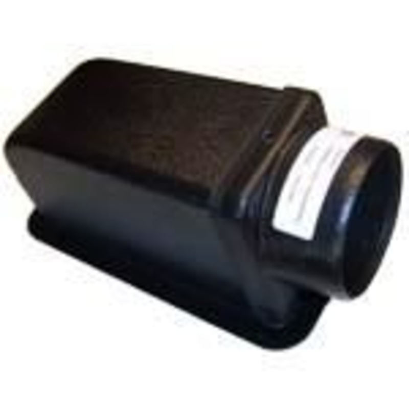 Transition Box with 4″ EZ Flow Ring 10 in. x 4 in. | MSI TB104-4E