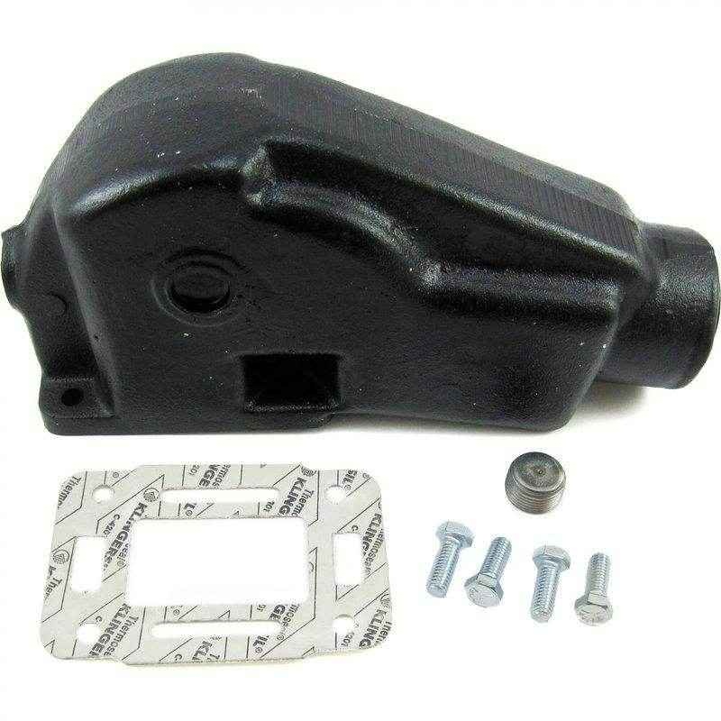 3 in. Exhaust Riser | Barr Marine 20-0082