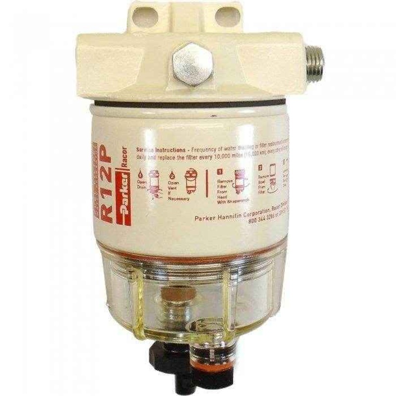 30 Micron Diesel Fuel Filter Assembly | Racor 120AP