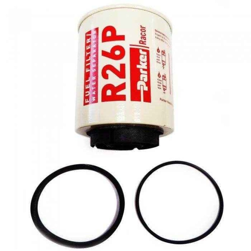 30 Micron Diesel Fuel Filter Element | Racor R26P