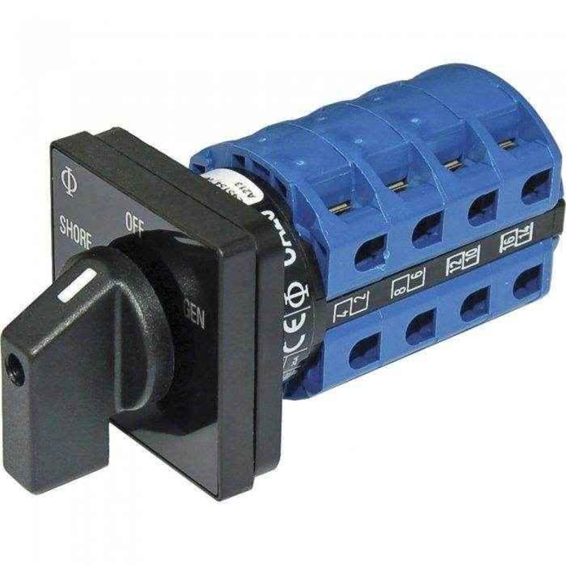 Blue Sea 30 Amp Rotary Ship To Shore Switch 6337
