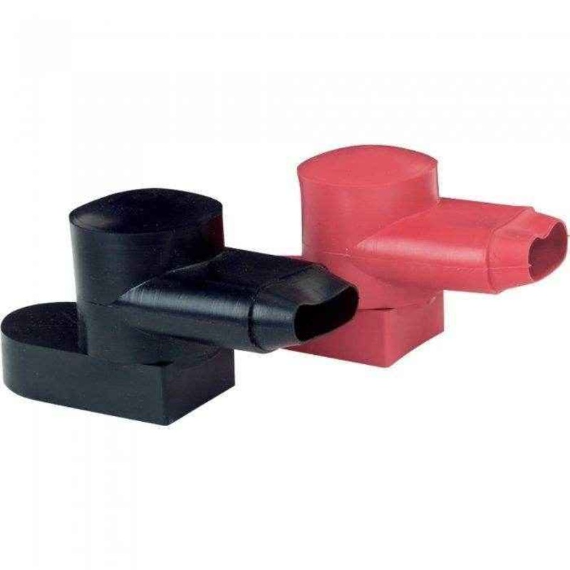 Blue Sea  Pvc Rotating Cablecap Red/Black 4001