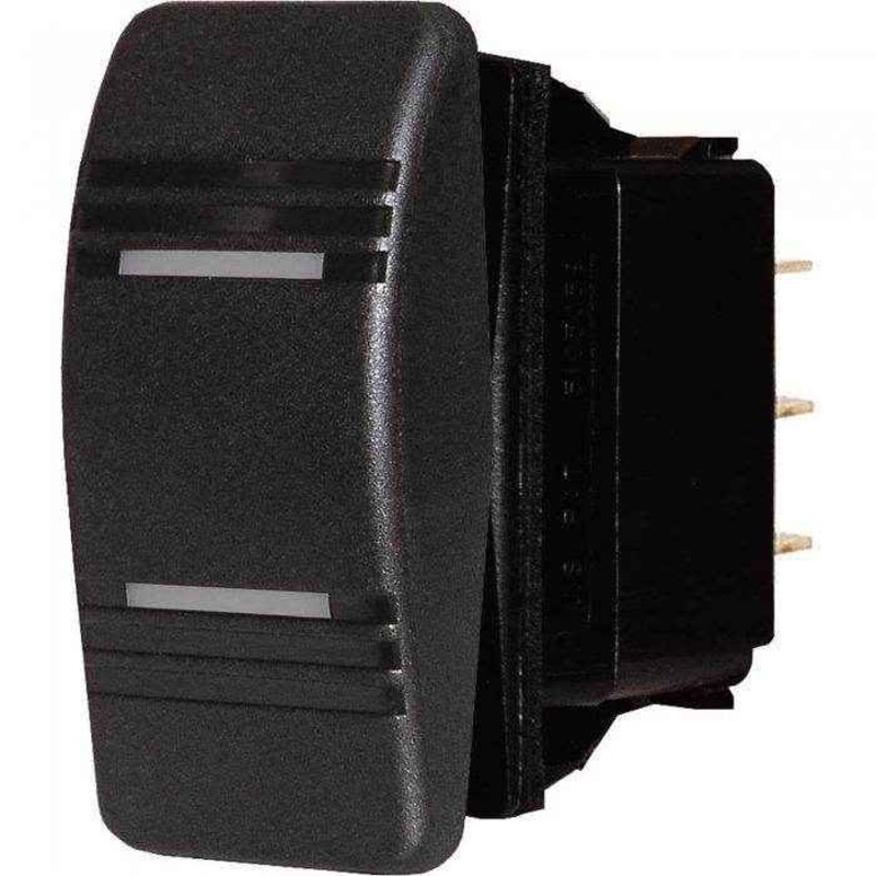 Blue Sea Water Resistant Contura Switch On-Off-On 8286