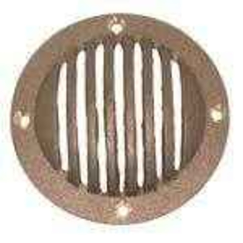 Buck Algonquin 4 In. Round Slotted Strainer 00Sr400S