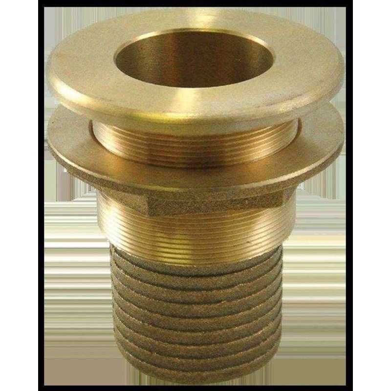 Buck Algonquin 5/8 In. Hose Barb Bronze Thru Hull 00Thh062
