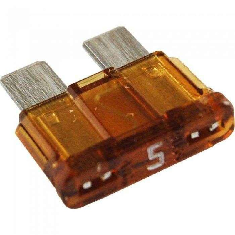 Fuse ATO/ATC 5 Amp (2 Pack) | Blue Sea 5239