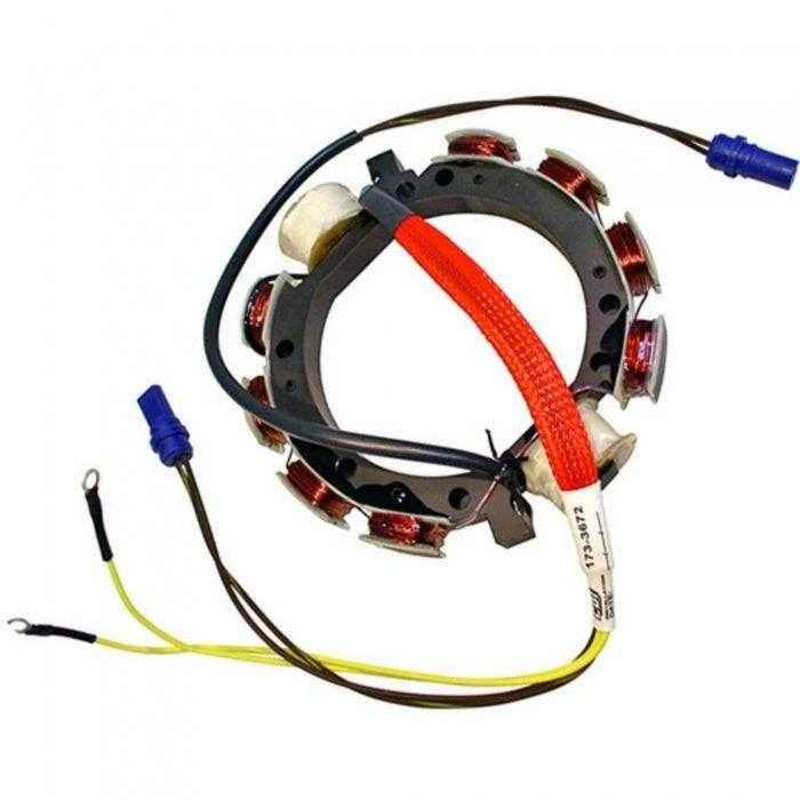 Stator 9 Amp 4 & 6 Cylinder Johnson & Evinrude | CDI 173-3672