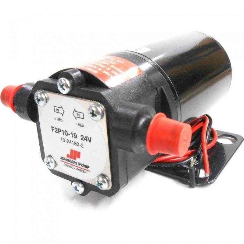 15 LPM DC Driven Flexible Impeller Pump | Johnson Pump 10-24180-2