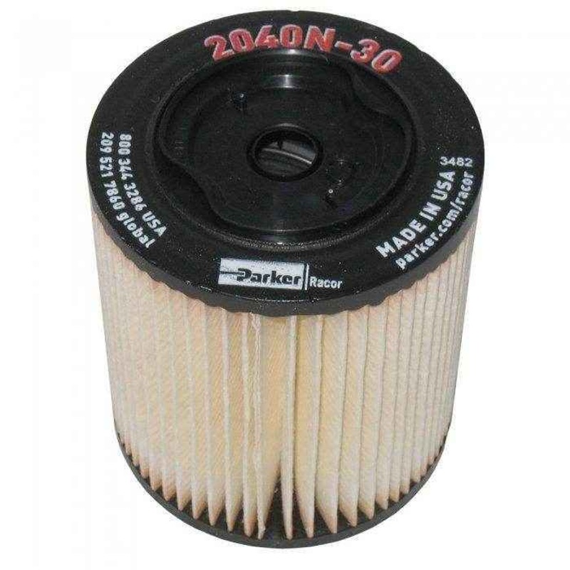 30 Micron Diesel Fuel Filter Element | Racor 2040N-30