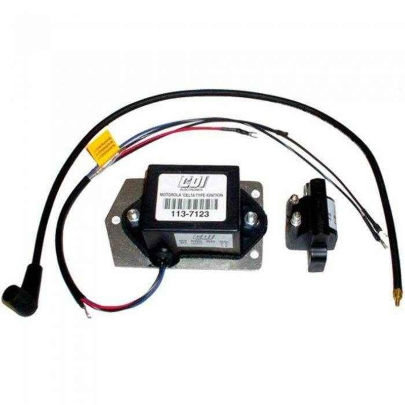 Amplifier OMC 389549 550 551 397123 | CDI-113-7123