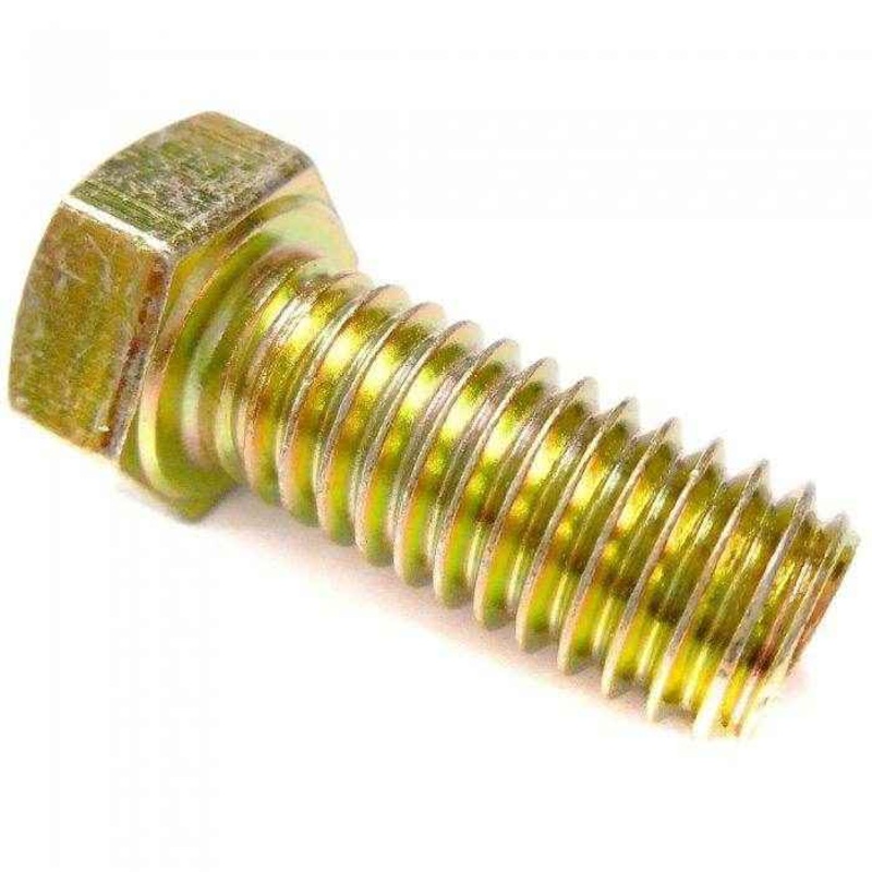 Bolt HHCS 7/16-14 X 1in GR8 | Crusader RS0327