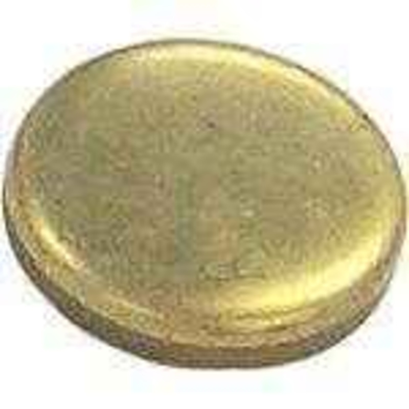 Crusader Plug, Freeze (Brass 1-5/8) R069066
