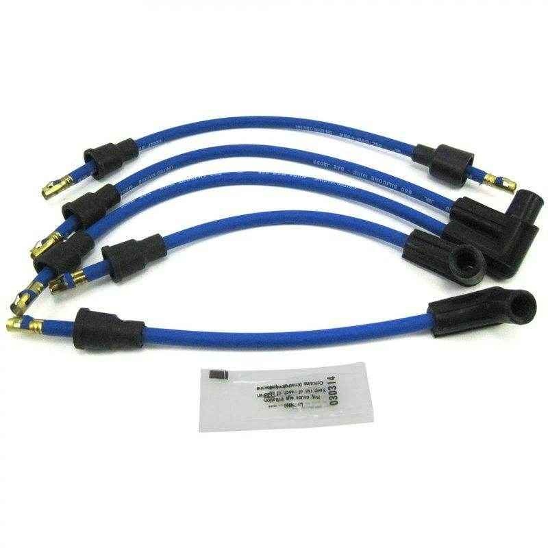 Delco 4 Cylinder Spark Plug Wire Set | United Ignition Wire 105