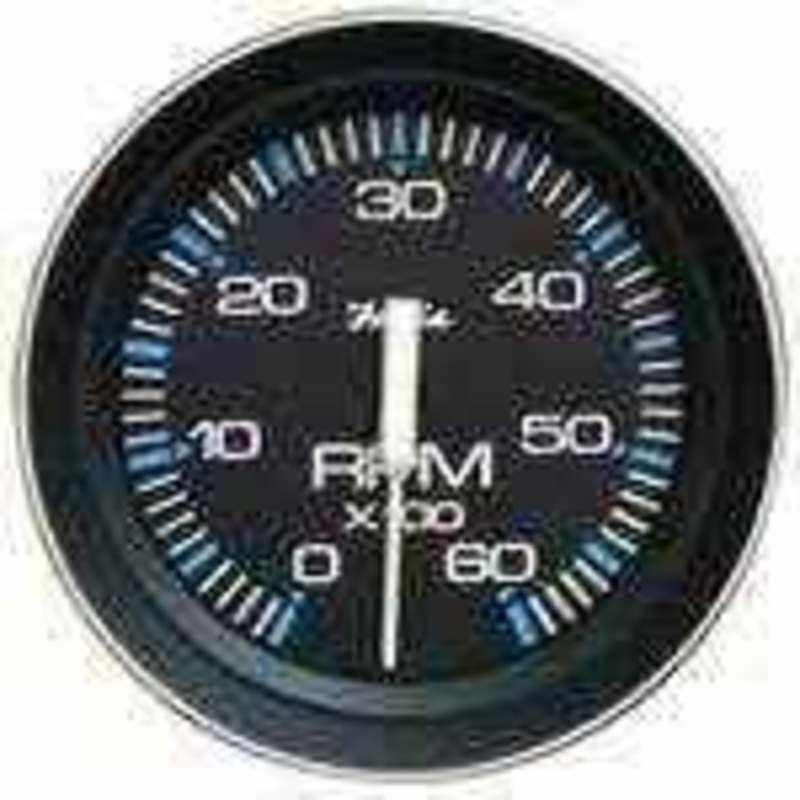 Faria Marine Instruments 0-6000 Rpm Tachometer 33004