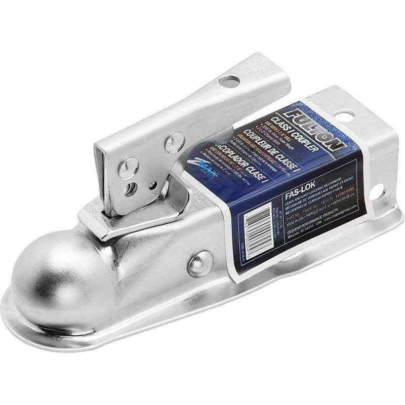 Fulton 1 7/8 In. Straight Tongue Stamped Coupler 11250 0101