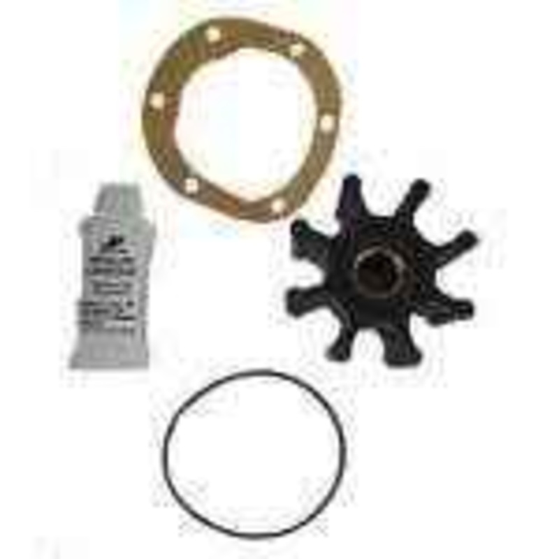 Johnson Pump 8 Blade Johnson Pump Impeller Kit 09-1028Bt-1