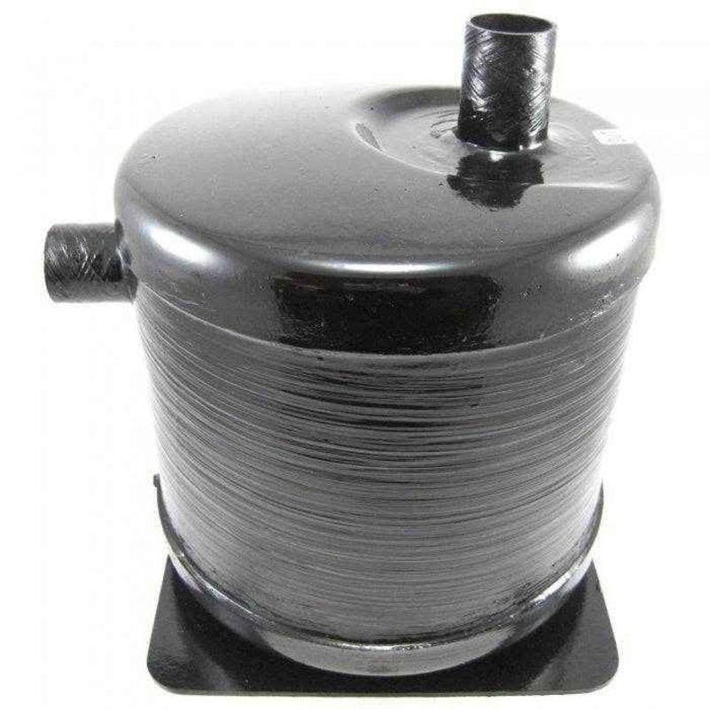 Muffler Vernalift Side In Top Out 2 in. | Centek Industries 1500120