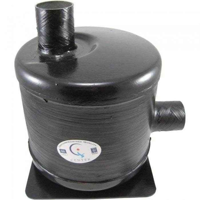 Muffler Vernalift Side In Top Out Fiberglass 3 in. | Centek 1500235