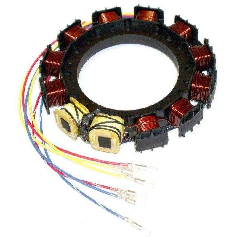 Stator Mercury 16 Amp 2, 3, & 4 Cylinder | CDI 174-9710K 1