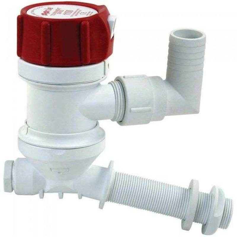 500 GPH 12 Volt C Tournament Series Livewell Pump | Rule 401C