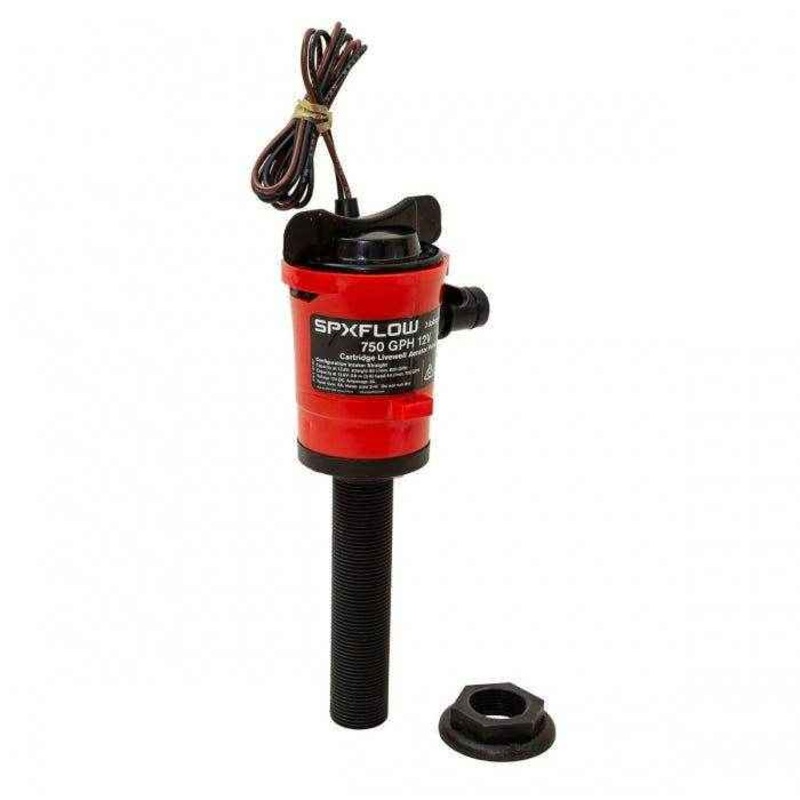 750 GPH 12 Volt Cartridge Aerator Pump | Johnson Pump 28703