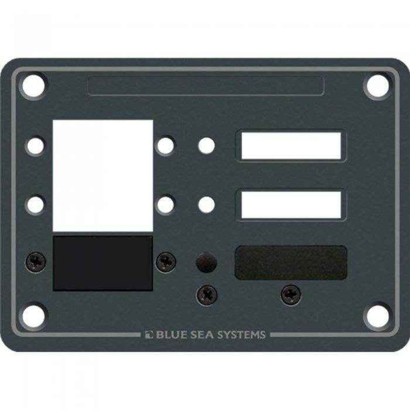 Blue Sea 3 Pos. C-Series Toggle Circuit Breaker Panel 8088