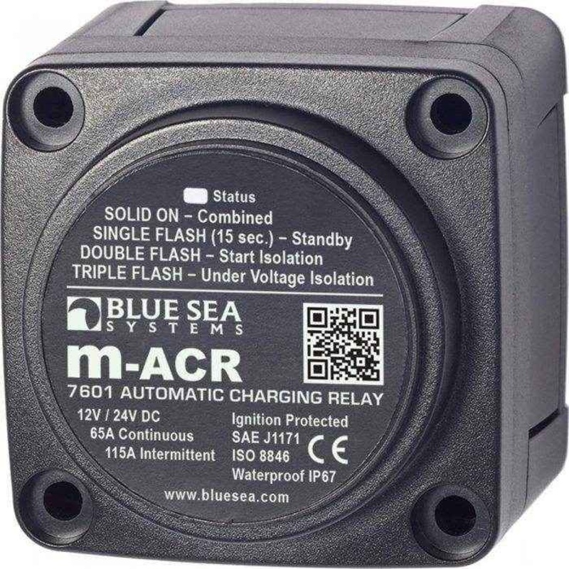 Blue Sea M-Series Automatic Charging Relay 7601