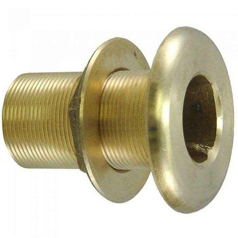 Buck Algonquin 1/2 In. Npt Bronze Thru Hull 00Th50